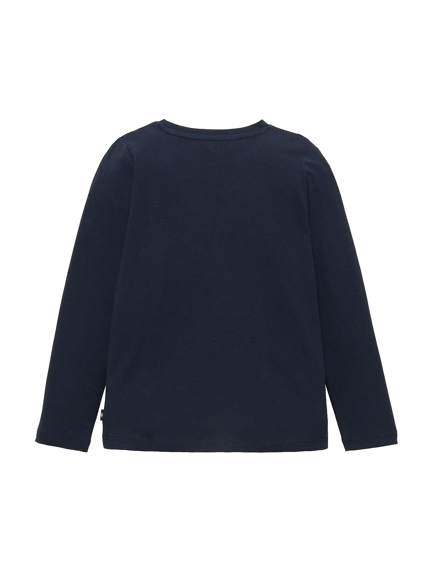 TOM TAILOR | Mädchen Langarmshirt | dunkelblau